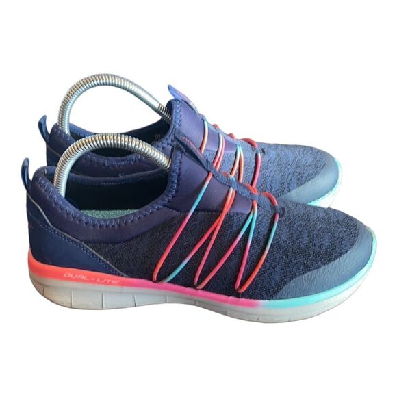 Skechers Sport Arch Fit - Bright Side Women's Sneaker Size 8.5 - Picture 3 of 8